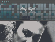 Tablet Screenshot of amysigil.com